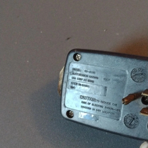 Equipment Surge Protector - Picture 2 of 3